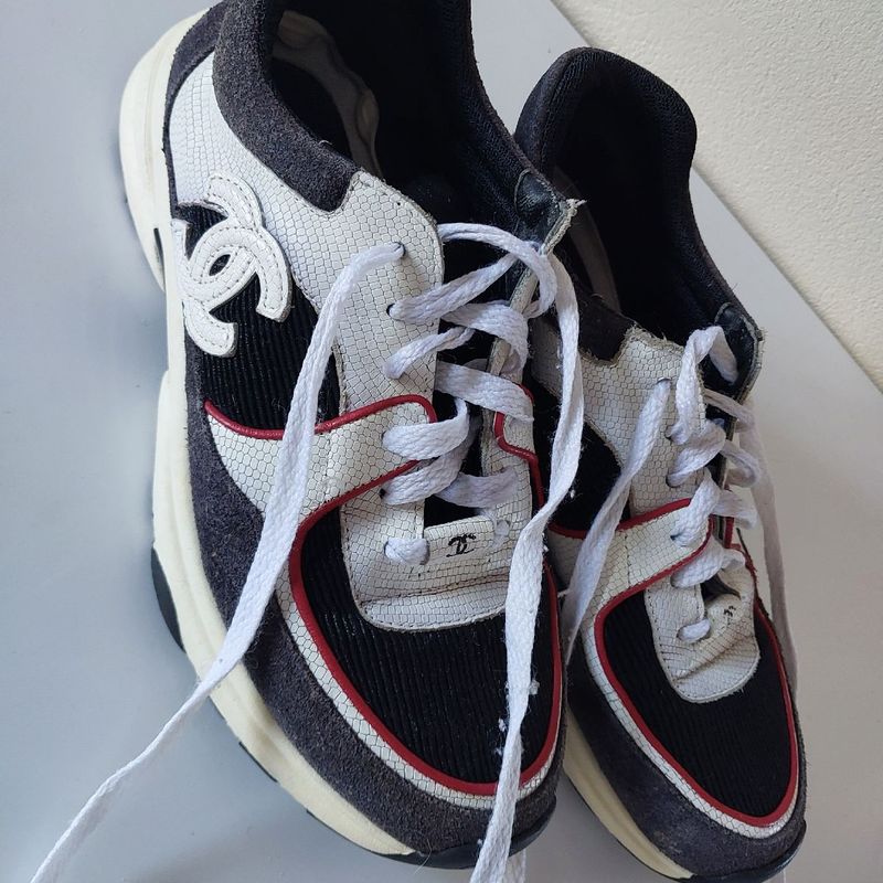 Tênis da Chanel Tênis Feminino Chanel Usado 85277064 enjoei