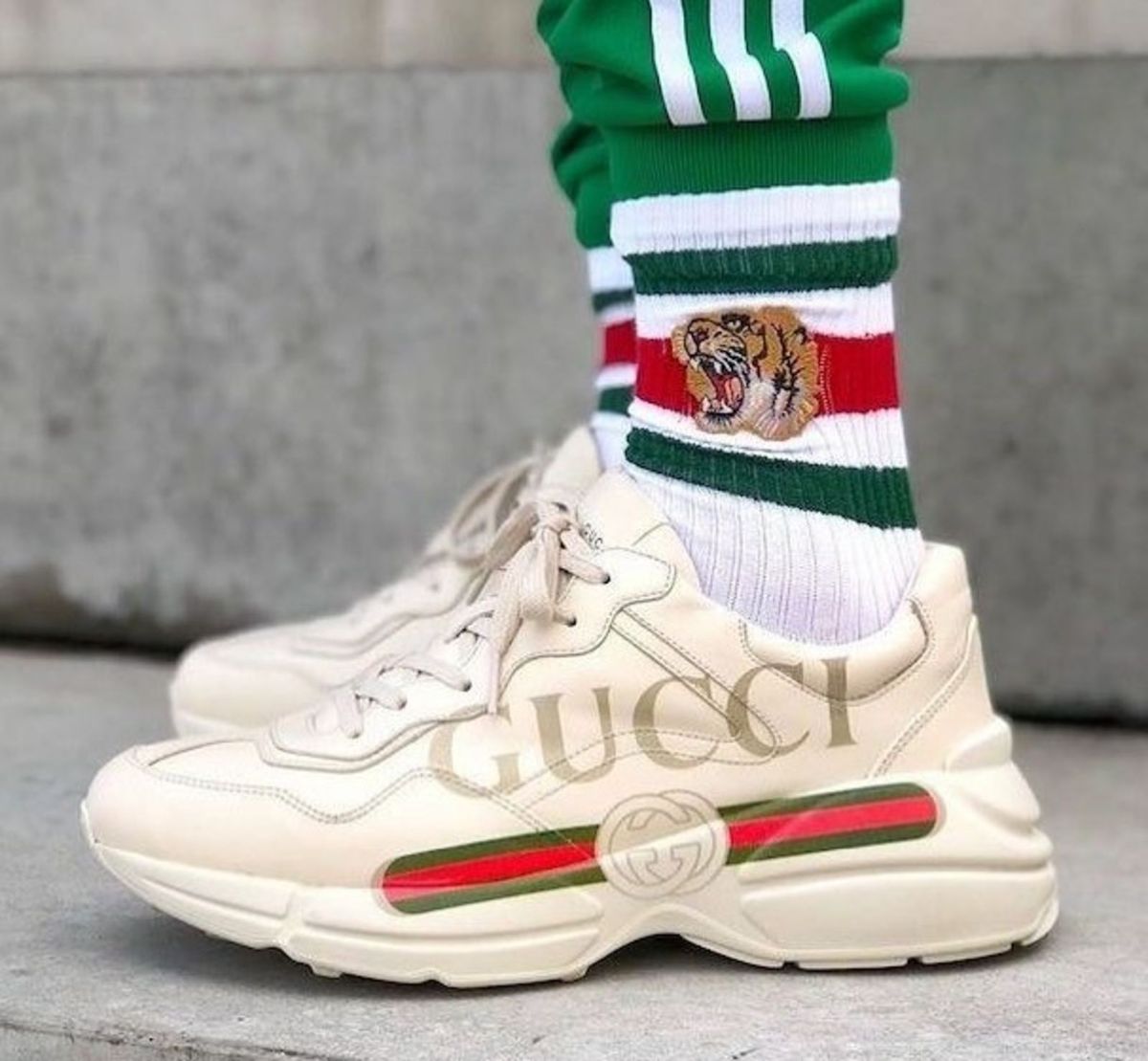 tenis gucci tiger