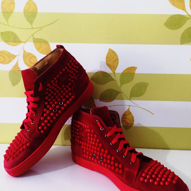 Tenis 2024 louboutin feminino