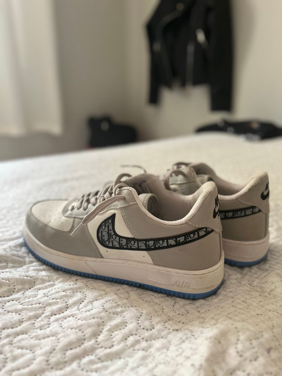 Tênis da Nike Dior X Air Jordan Low Nike Usado 110200716 enjoei