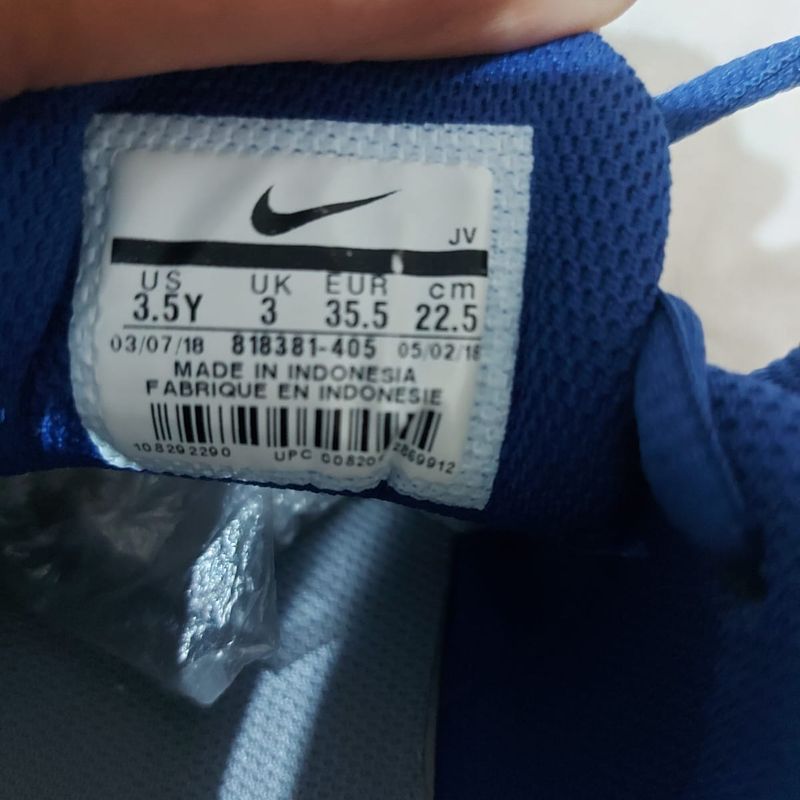 Nike Usado Air Max Numero 33 Nike Air Max Tenis Nike Numero 20