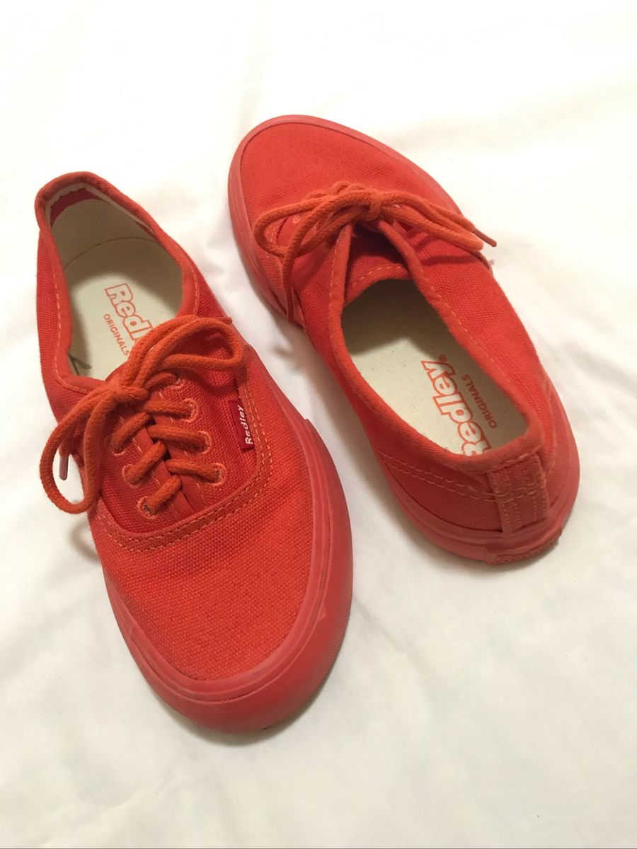 tenis redley laranja