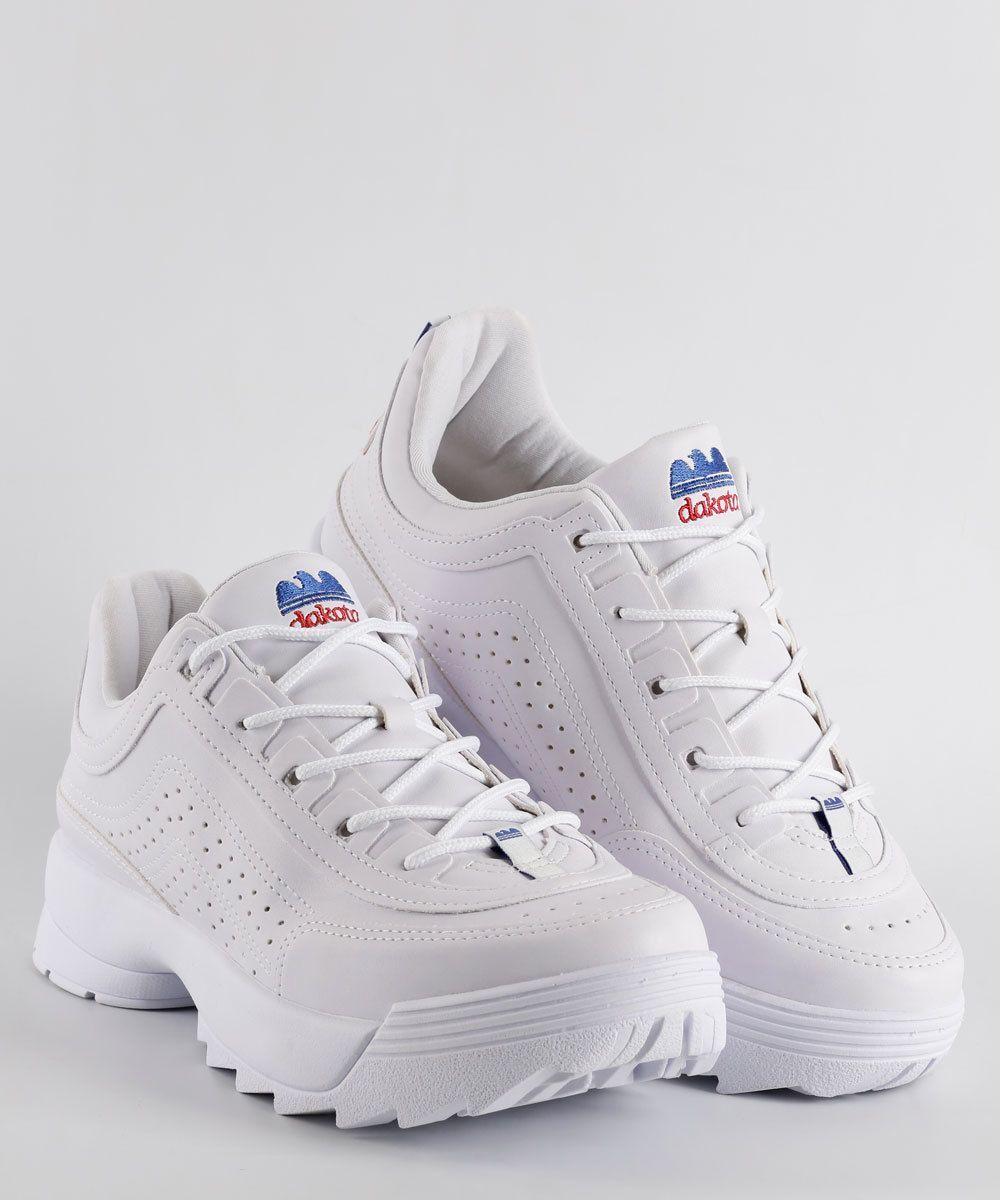 tenis branco dakota 2019