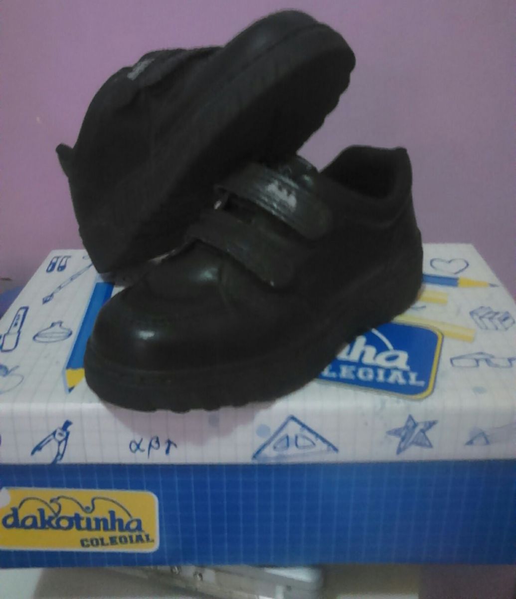 tenis dakotinha preto infantil