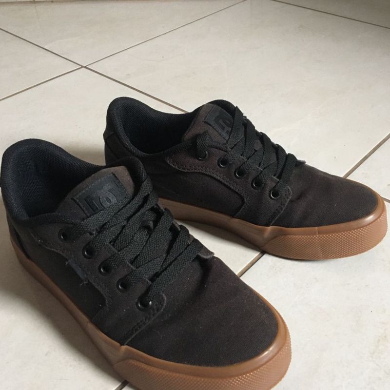 Tenis dc best sale anvil preto