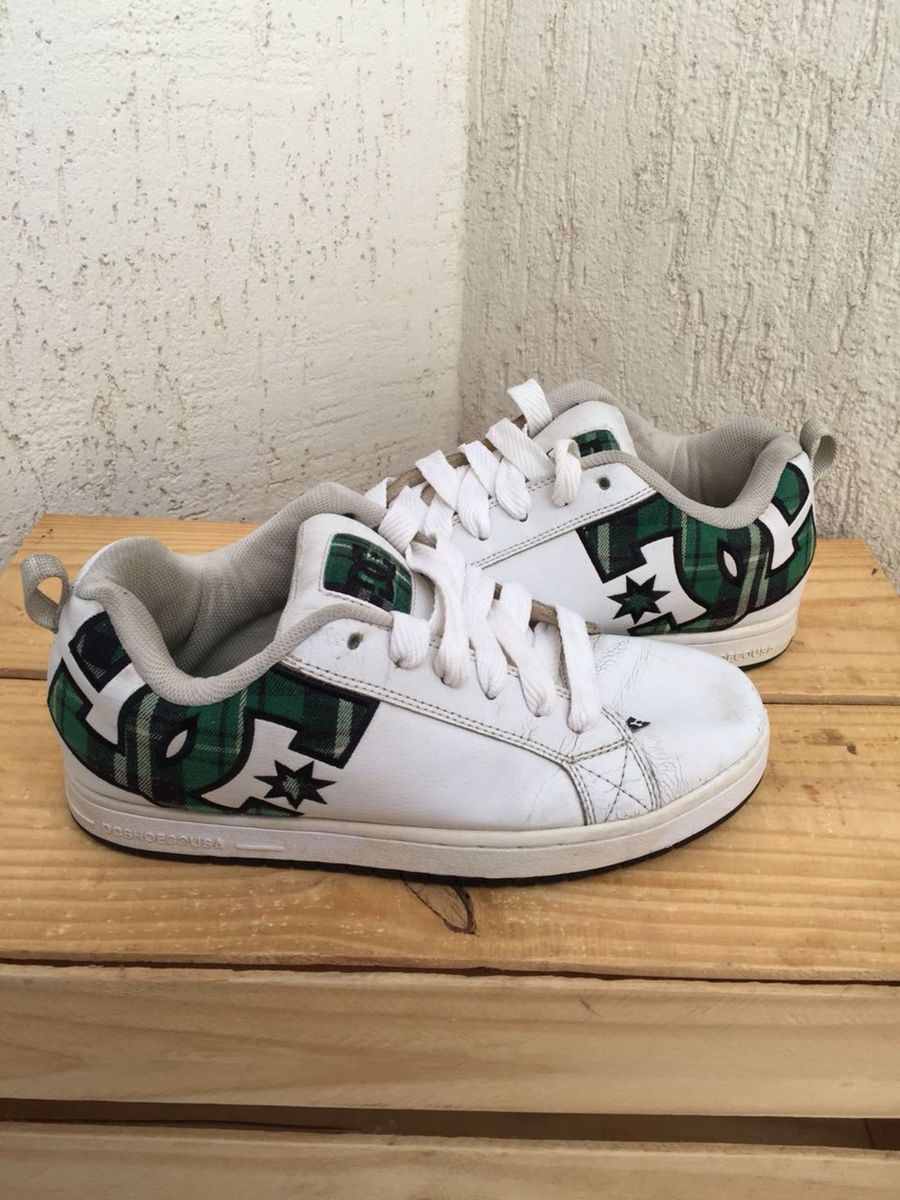 tenis dc verde