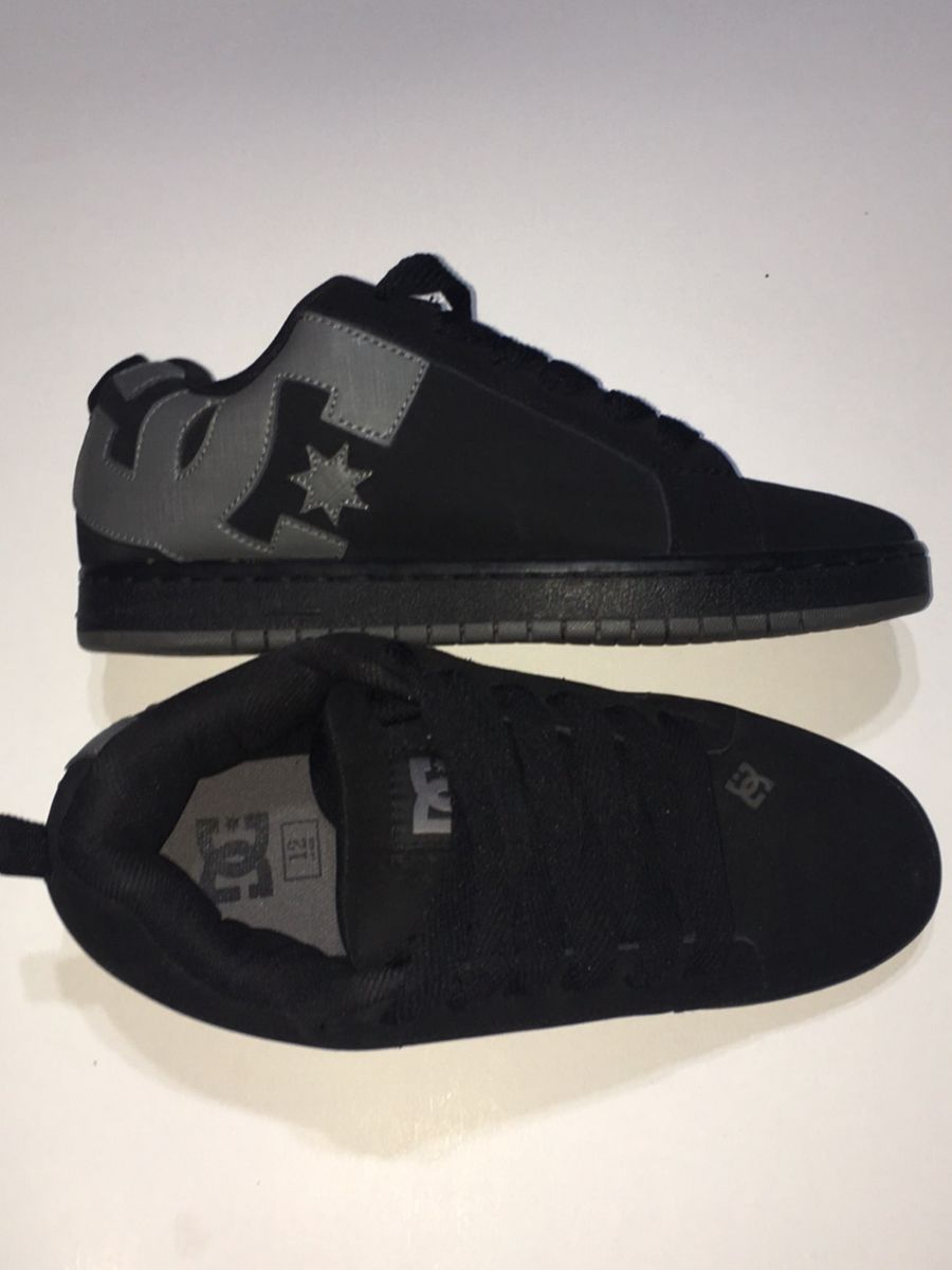 tenis dc shoes court graffik