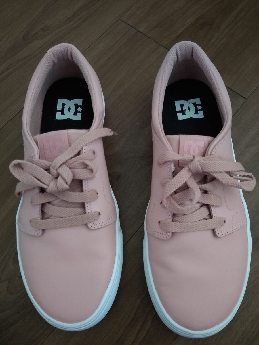 Dc shoes feminino store rosa