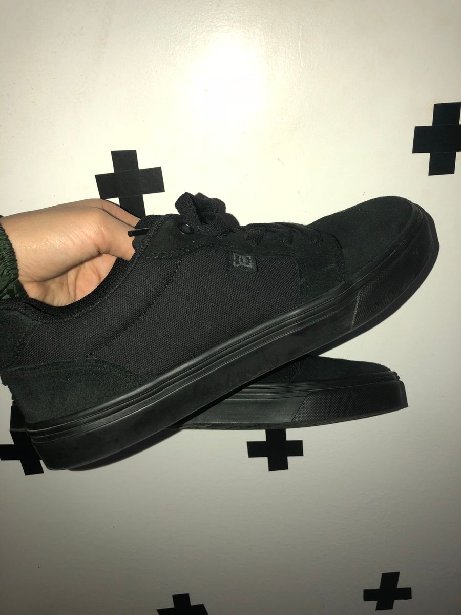 tênis dc shoes anvil la feminino