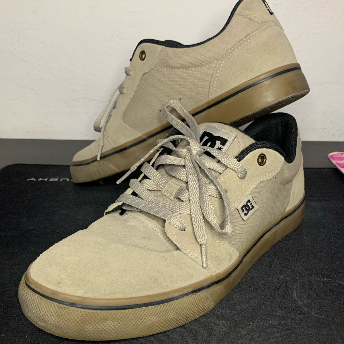 Tênis Dc Shoes Anvil Original Tênis Masculino Dc Shoes Usado 75288008