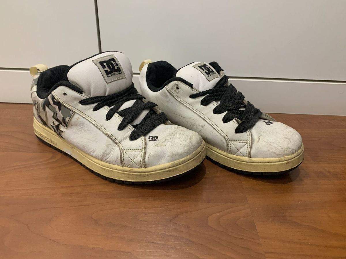 tenis dc shoes court graffik