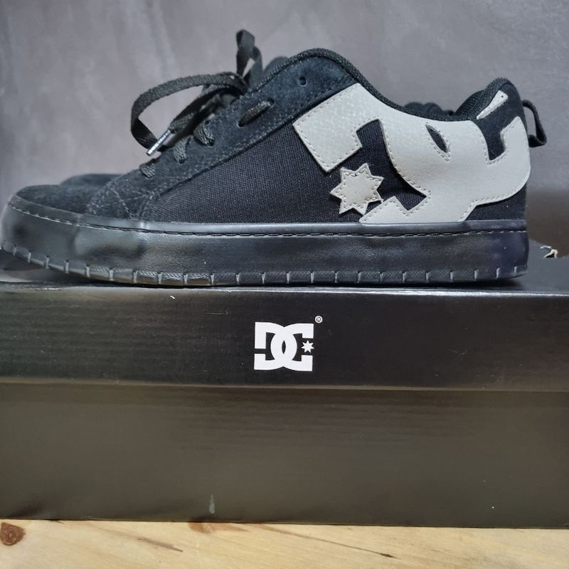 Tênis Dc Shoes Court Graffik Tx Tam 38 | Tênis Masculino Dc Shoes