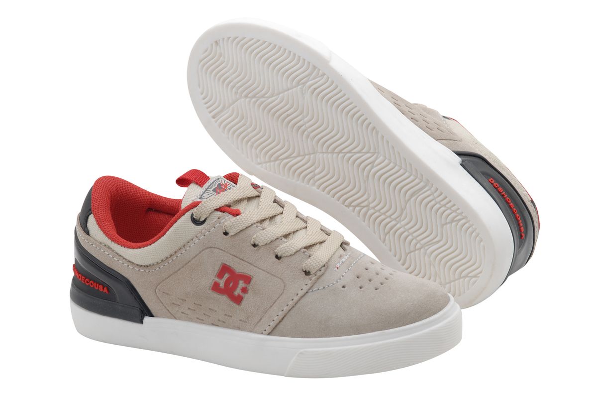 tenis dc shoes infantil