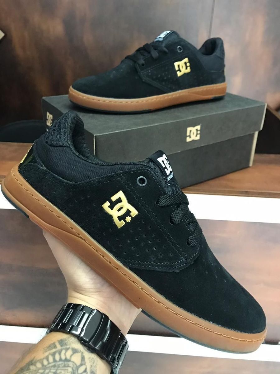 tênis dc shoes crisis la preto