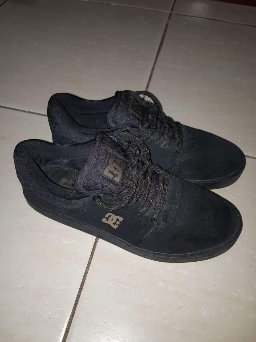 tenis dc shoes crisis se la preto