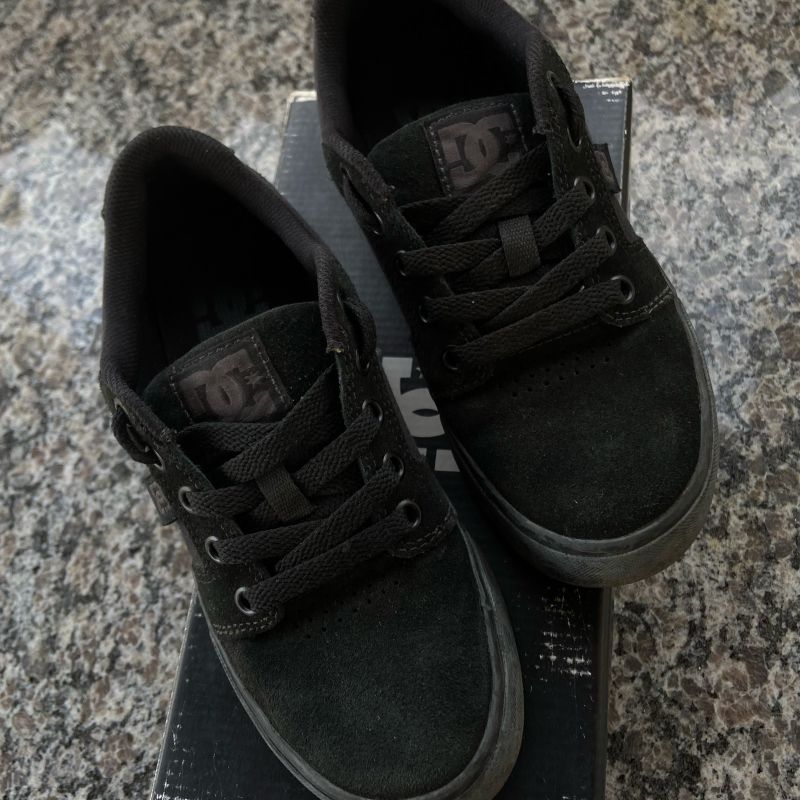 Dc shoes feminino store preto