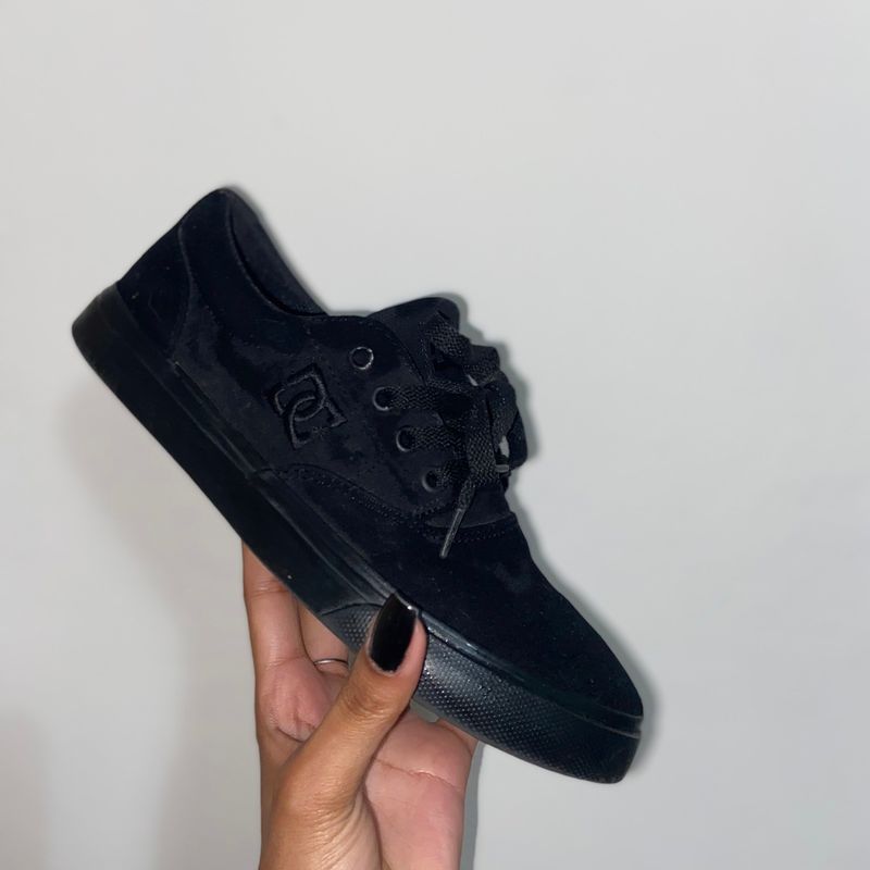 Tênis dc shoes plaza best sale lite preto