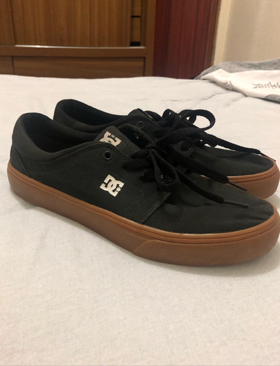 dc shoes plaza lite preto