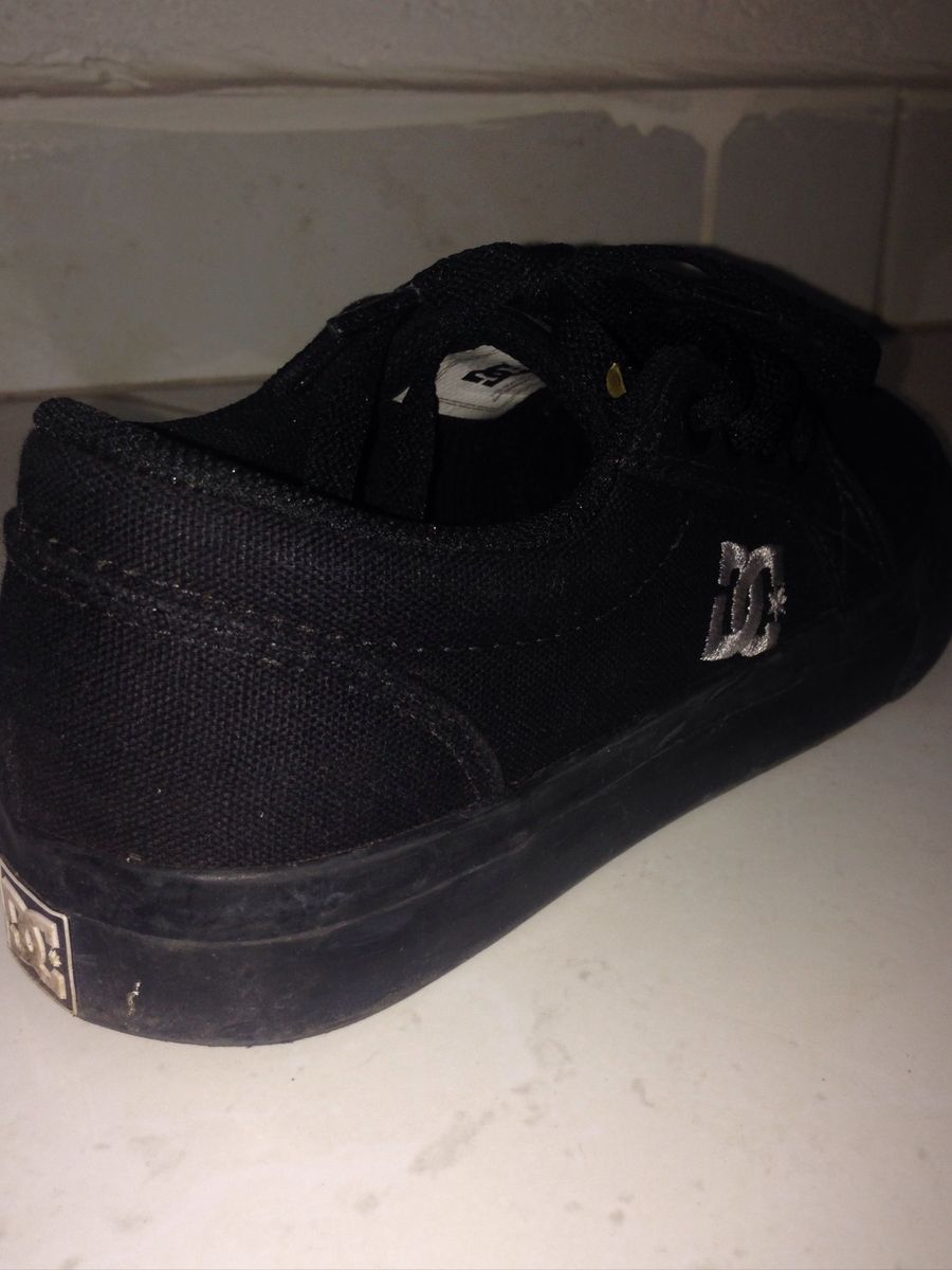 tênis da dc preto