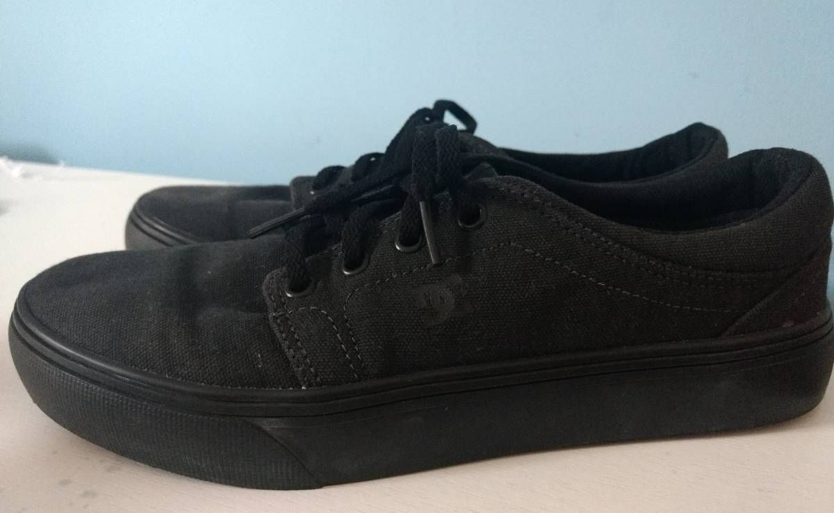 tênis dc shoes trase tx feminino
