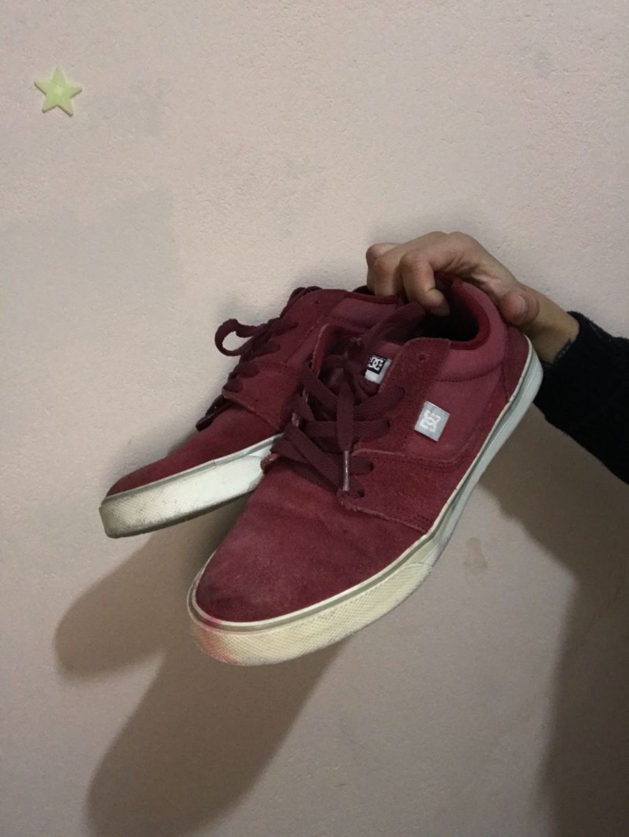 dc shoes vermelho