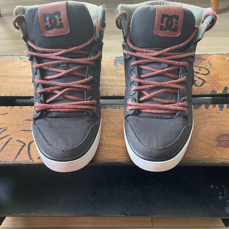 Tênis Masculino Tenis Dc Skateboard Tênis Dc Skateboard Shoes Tam