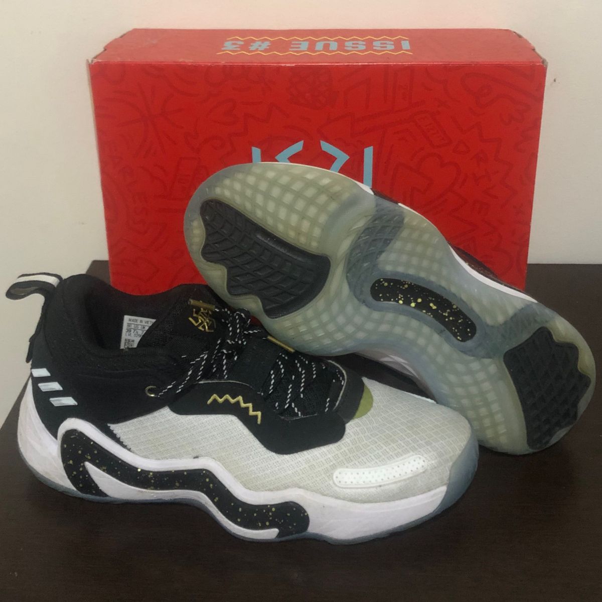 Tenis basquete best sale adidas infantil