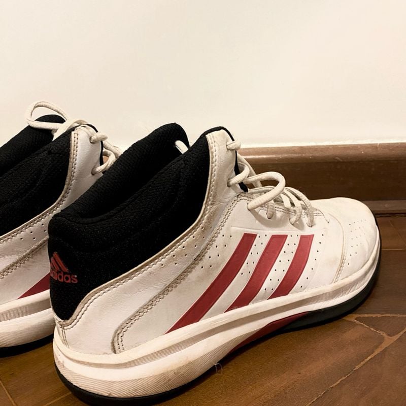 Tênis de Basquete Adidas Original Roupa Esportiva Masculino Adidas Usado  56039025 enjoei