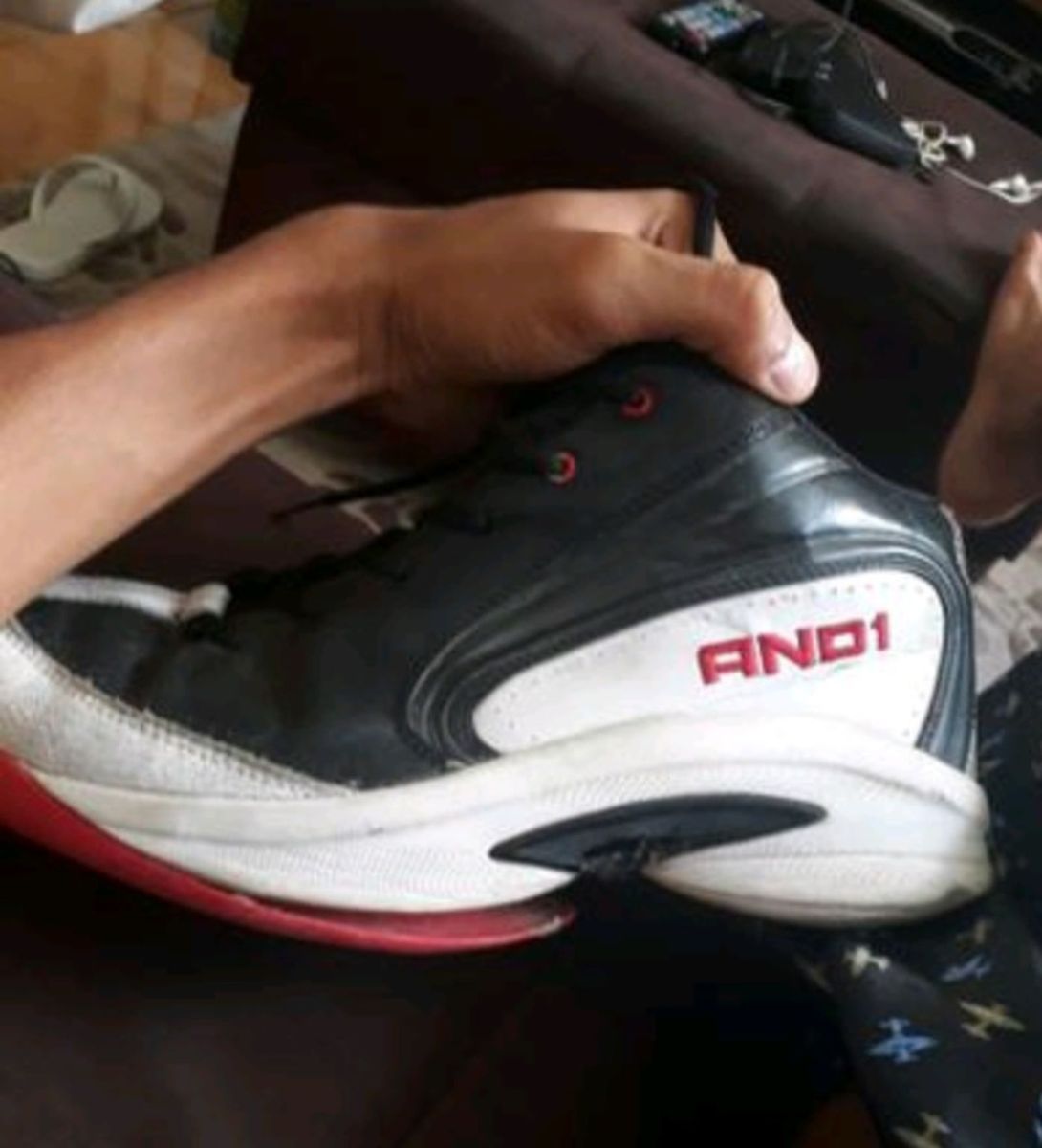 tênis and1 ascender low masculino