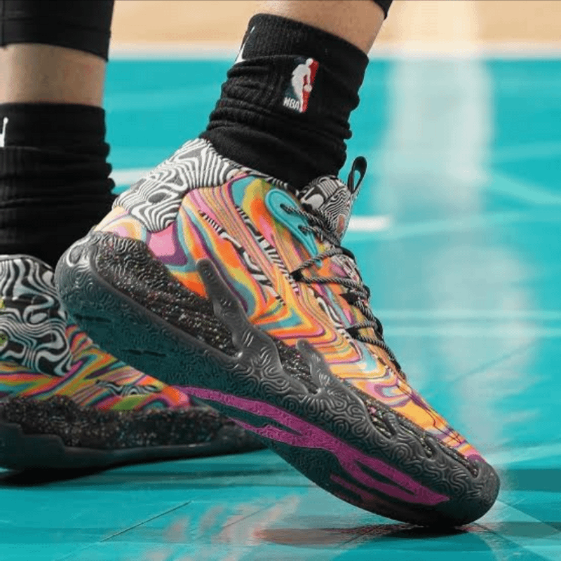 Tênis de Basquete do Lamelo Ball Puma Mb 03 Dexter Laboratory