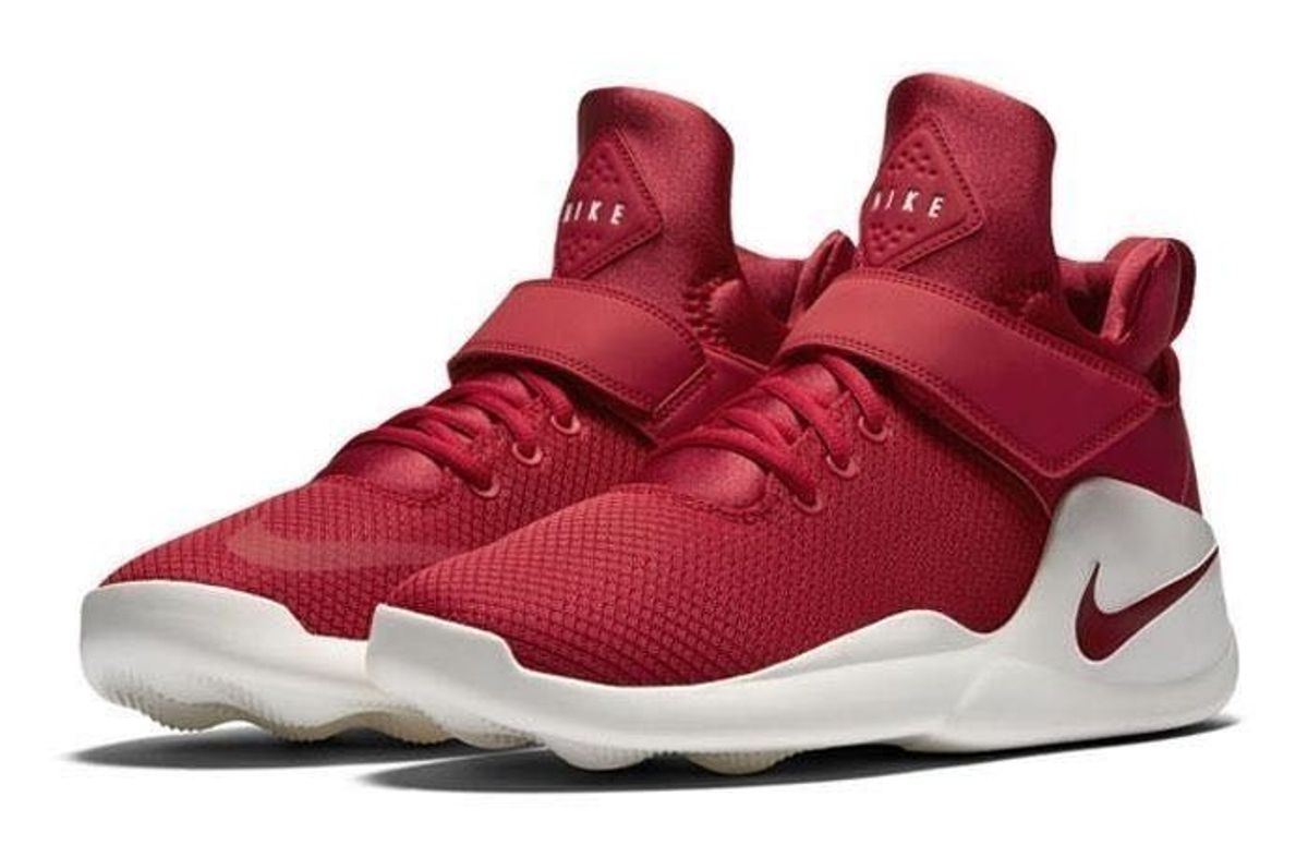 tenis nike vermelho basquete