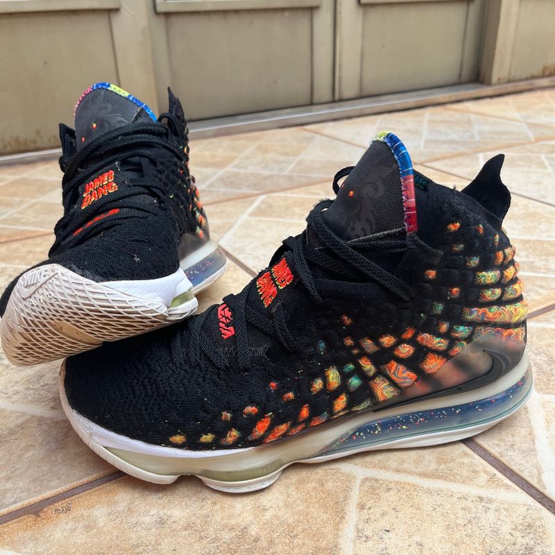 Basquete Masculino Preto Tenis Basquete Lebron Tênis De Basquete