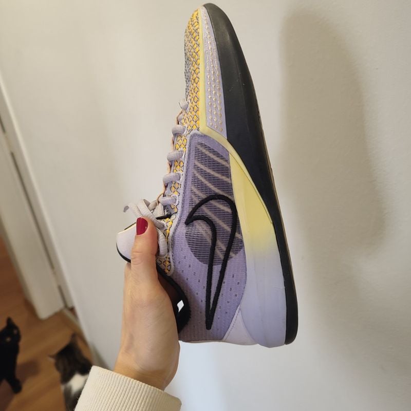 Tênis de Basquete Sabrina Ion Feminino 37 Tênis Feminino Nike Usado  106858135 enjoei