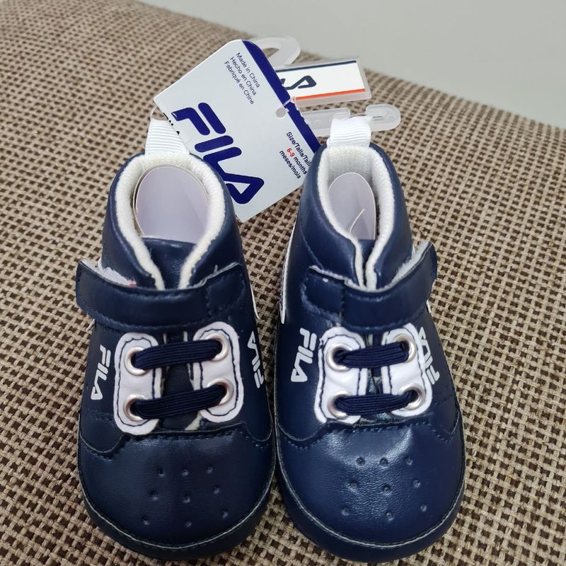 Tenis de best sale bebe fila