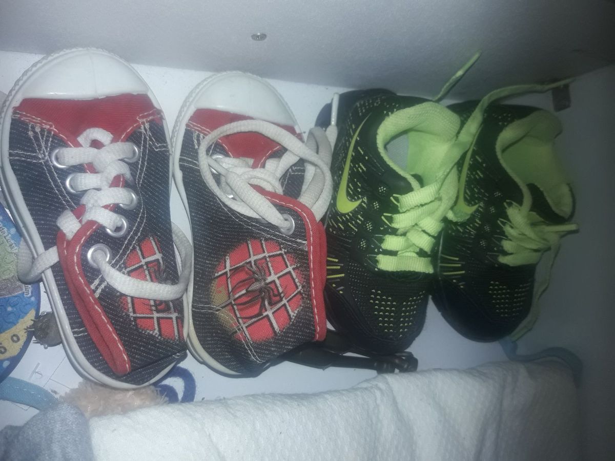 tenis para bebe numero 19