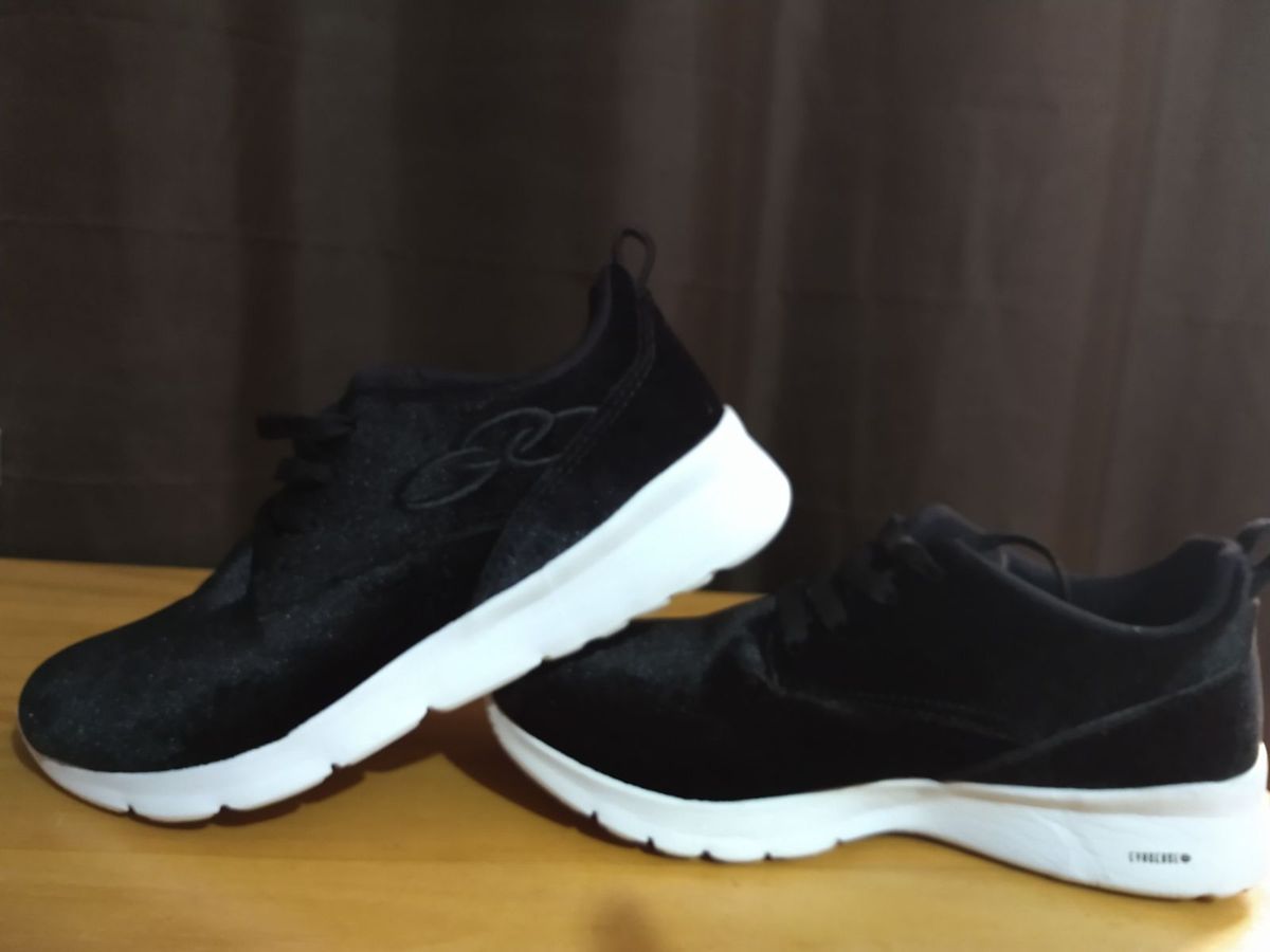 tenis olympikus camurça