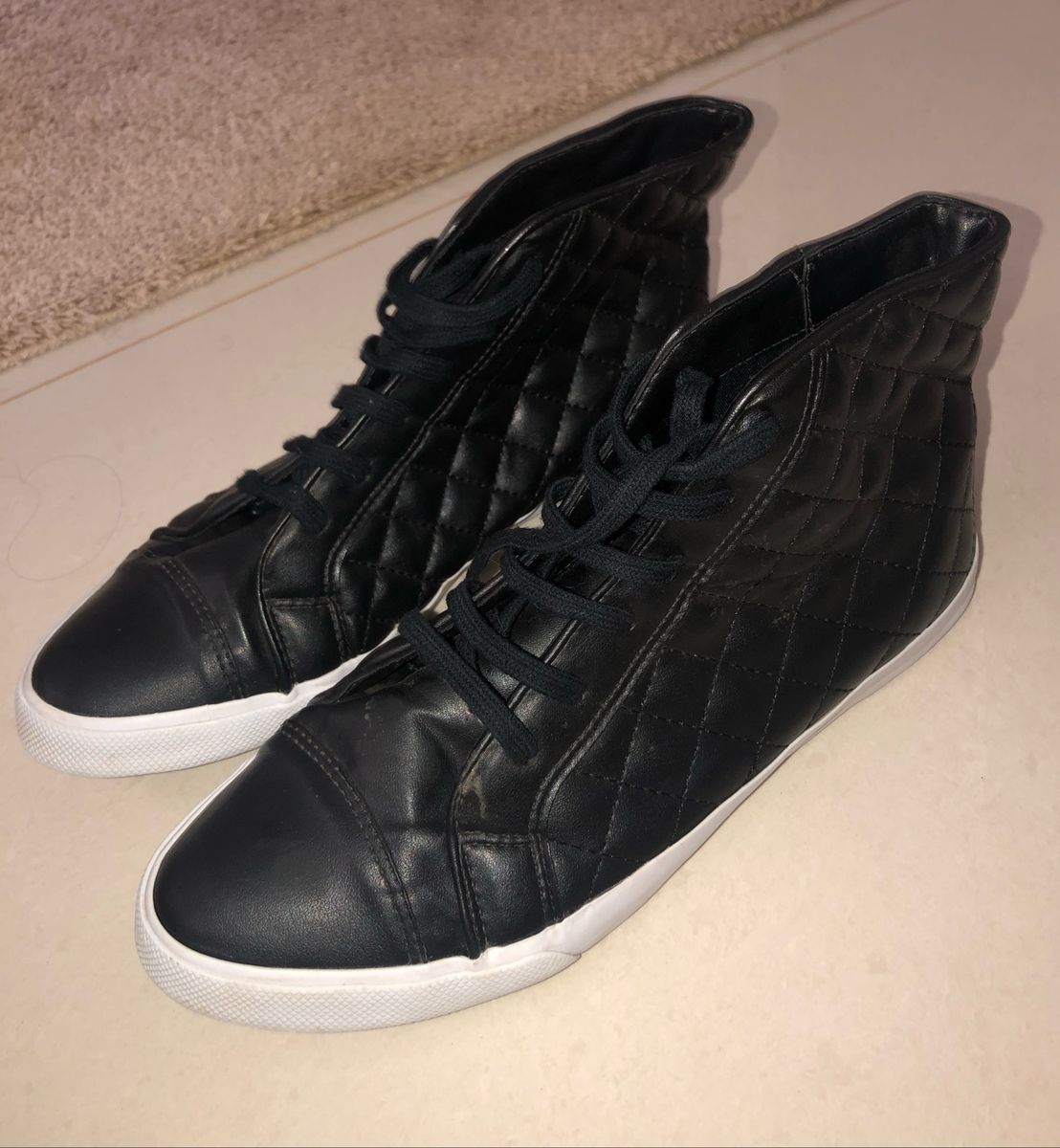 tenis alto arezzo