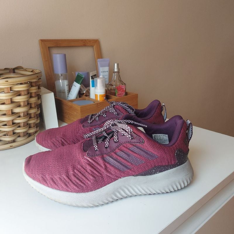 Tênis adidas alphabounce racer sales feminino