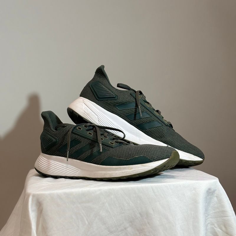 Adidas cloudfoam verde hotsell