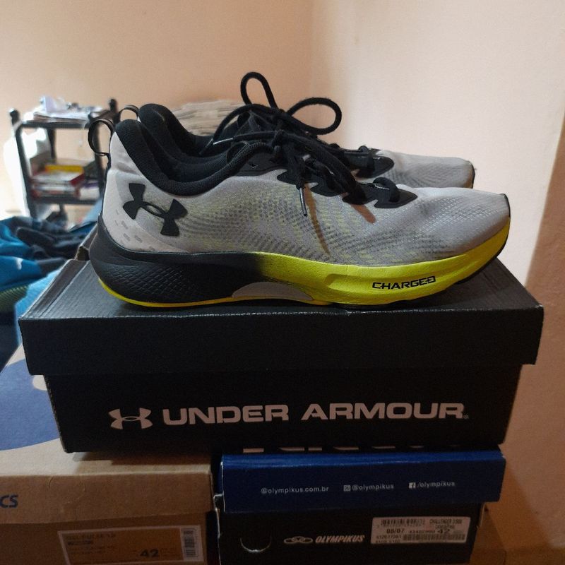 Zapatos under armour outlet usados rio de janeiro