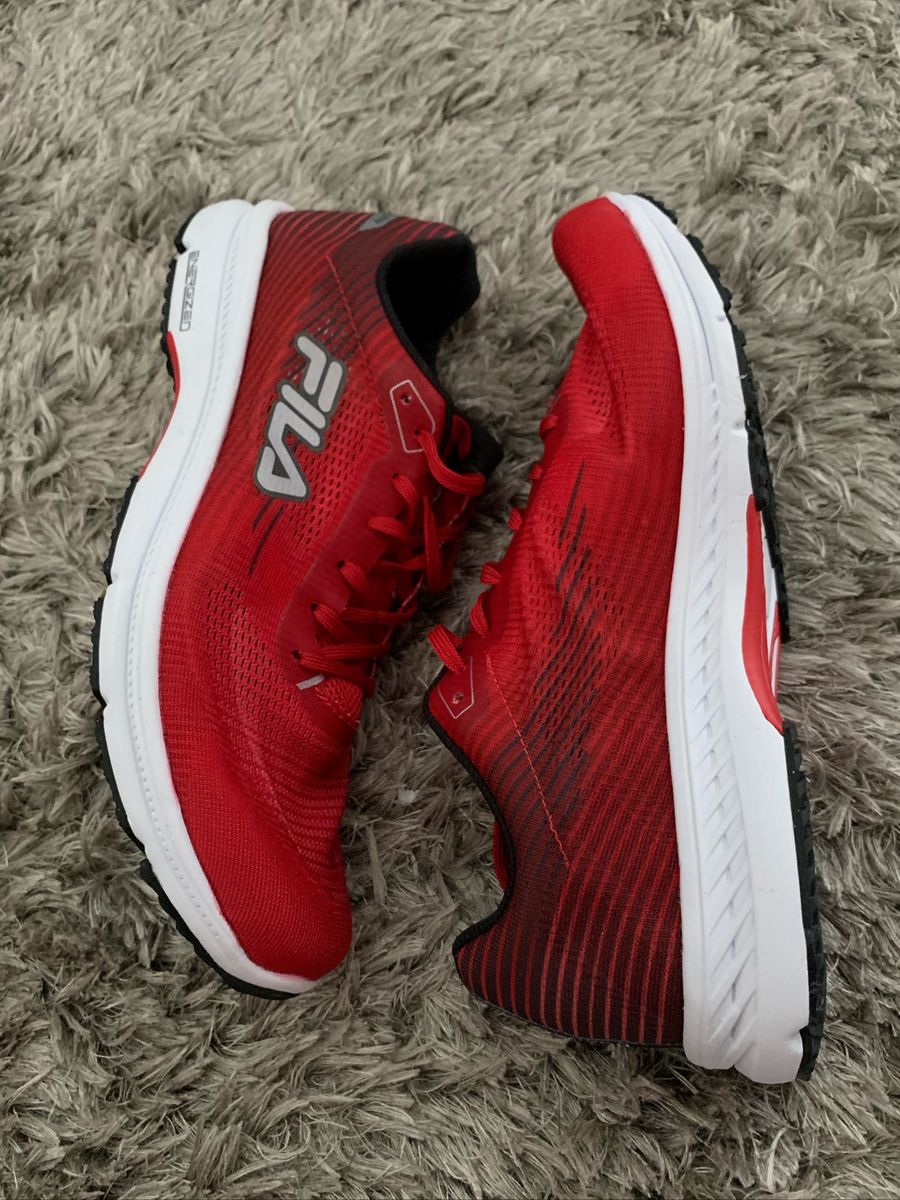 tenis fila kr4 masculino corrida original lançamento