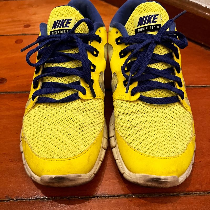 Nike free sale 5.0 yellow