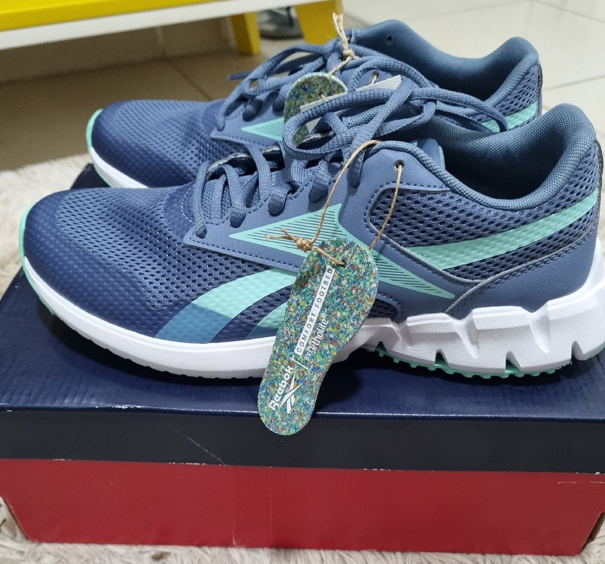 Tênis de Corrida Ztaur Run - Reebok | Tênis Feminino Reebok Nunca Usado ...
