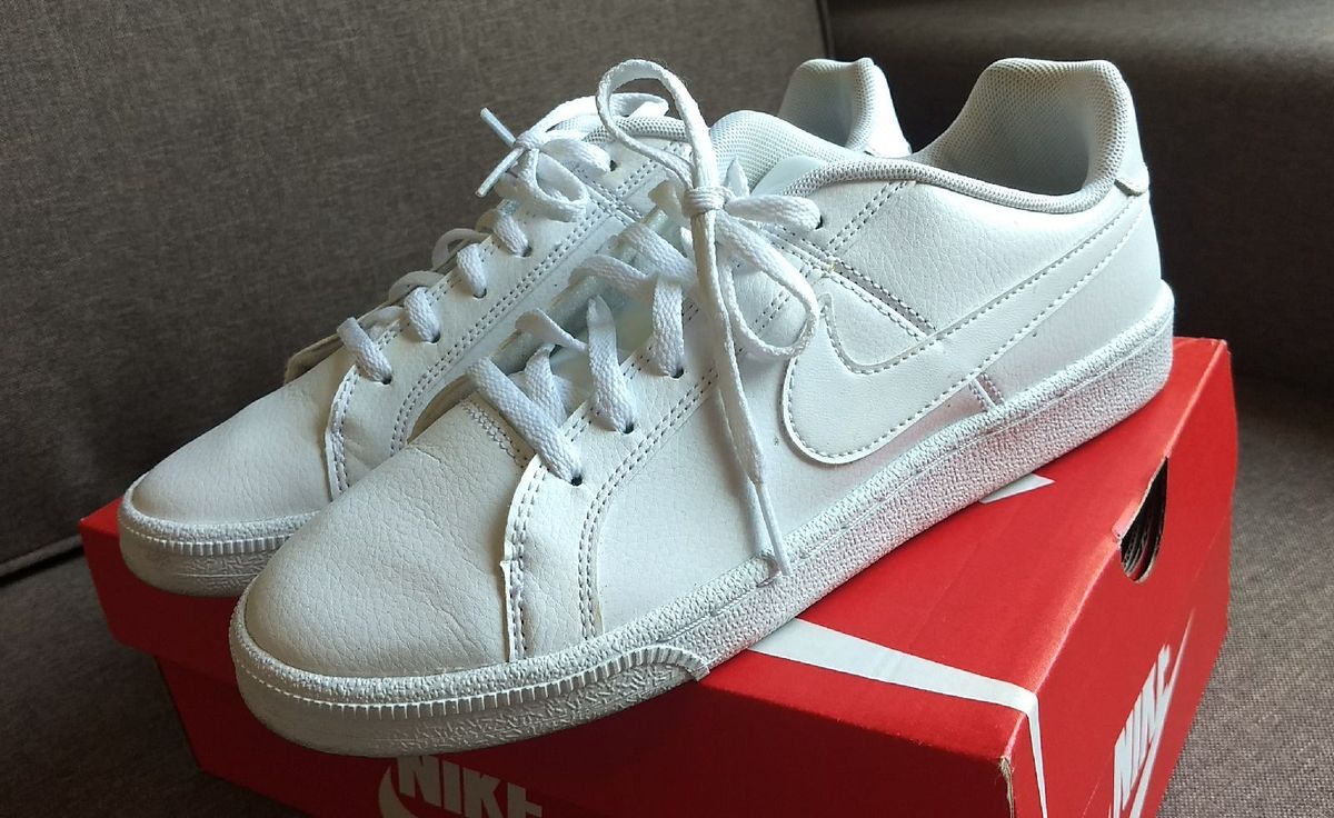 tênis nike sportswear court royale branco