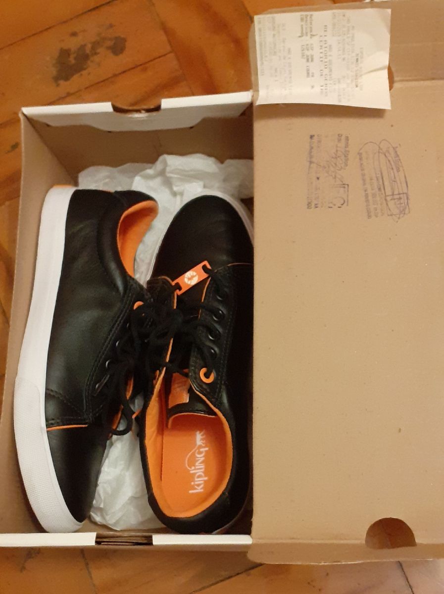 tenis kipling feminino preto