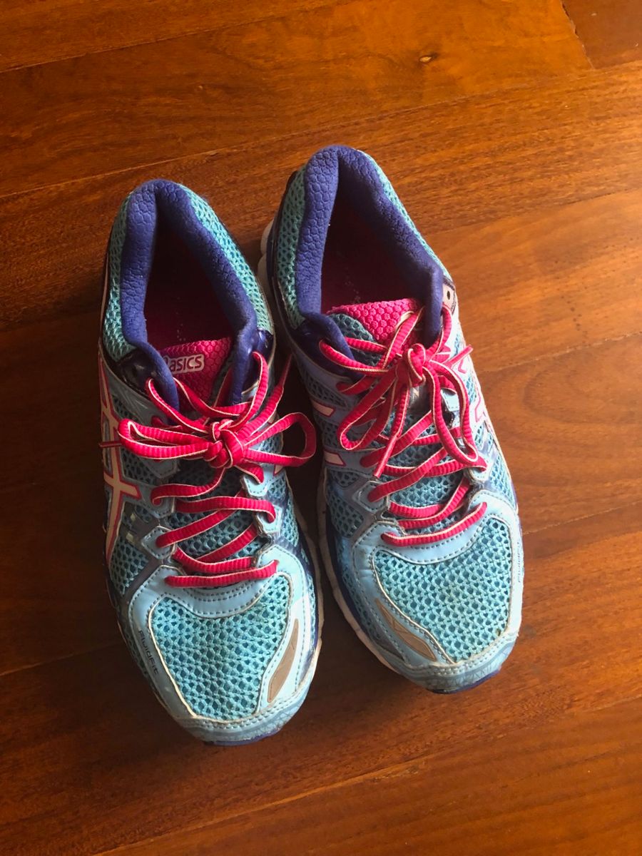 tenis feminino ginastica