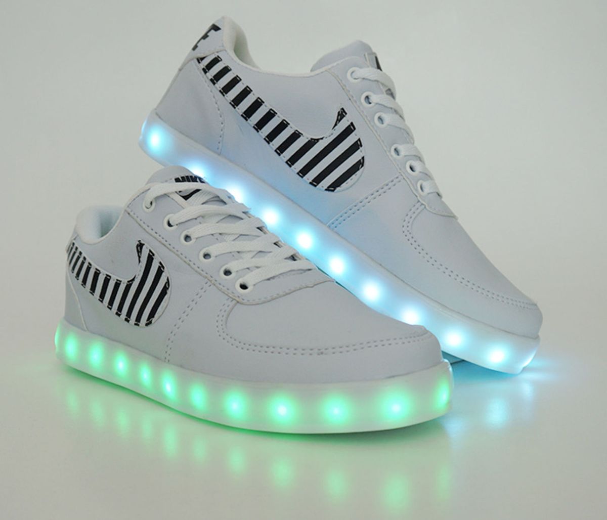 tenis nike luz led