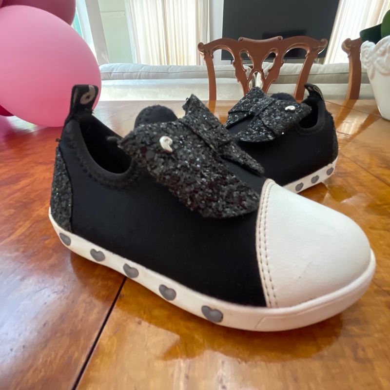 Tênis de Led Pampili Calçado Infantil para Meninas Pampili Usado