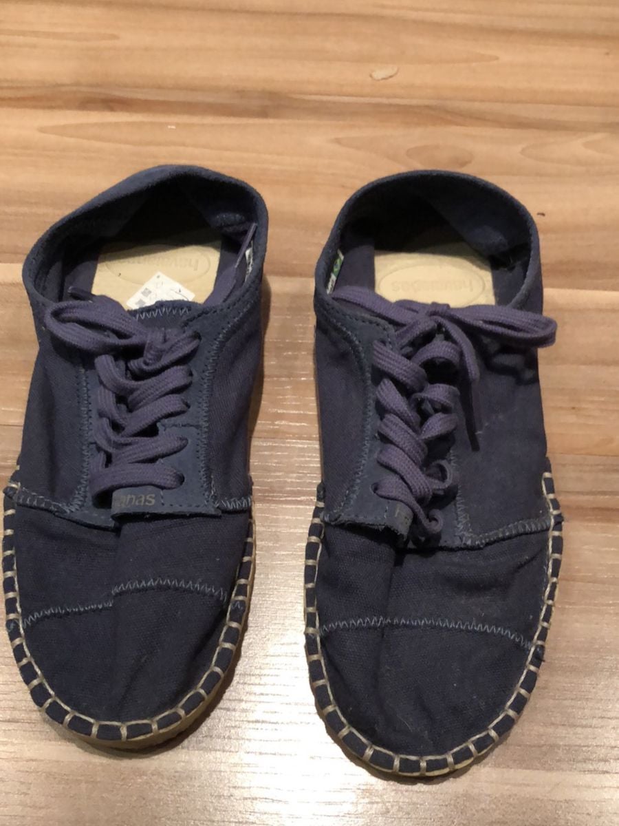 havaianas tenis feminino