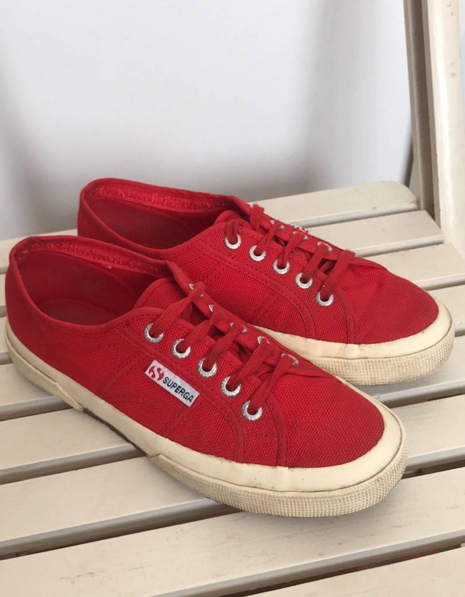 superga vermelho